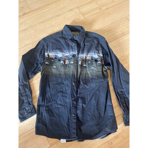 Cabelas Elk dress shirt size medium